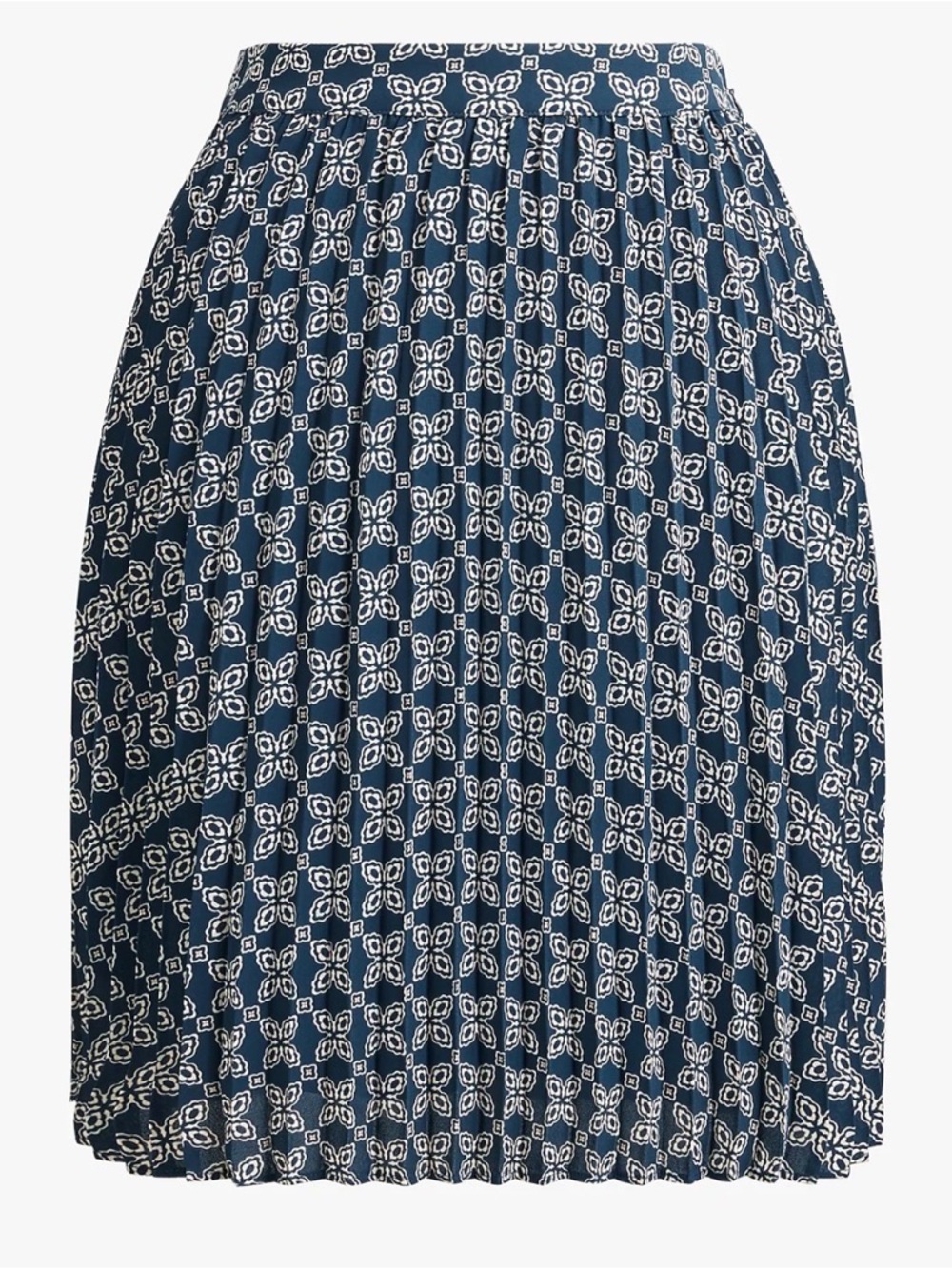 J. Crew Pleated mini skirt